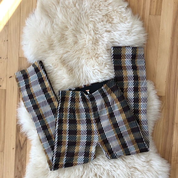 free people clean crop flare